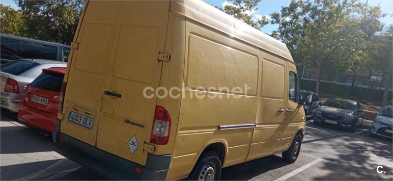 MERCEDES-BENZ Sprinter 313 CDI 3.5T 3550 MIXTO