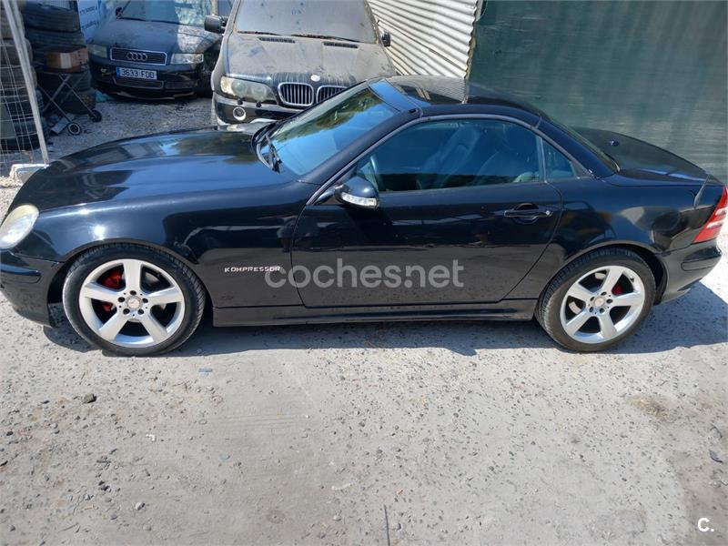 MERCEDES-BENZ Clase SLK SLK 230 K