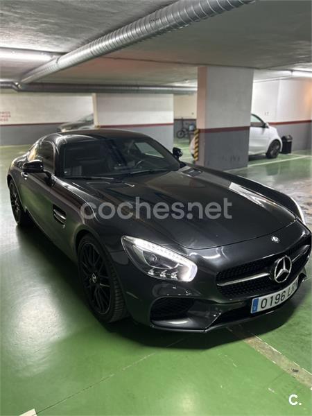 MERCEDES-BENZ AMG GT 4.0 V8 S