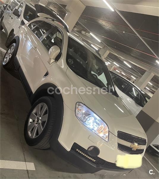 CHEVROLET Captiva 2.0 VCDI 16V LTX 7 Plazas Auto