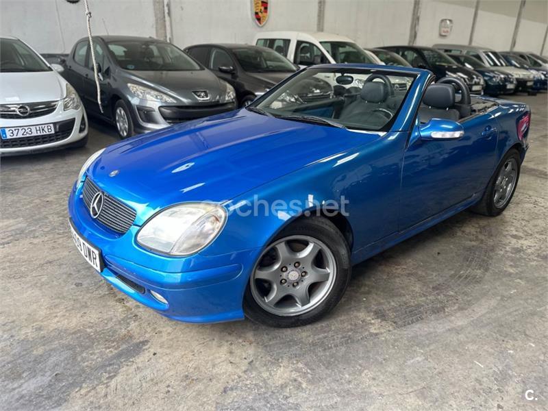 MERCEDES-BENZ Clase SLK SLK 200 K