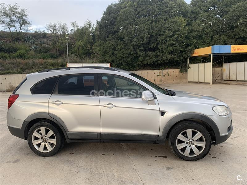 CHEVROLET Captiva 2.0 VCDI 16V LTX 7 Plazas Auto