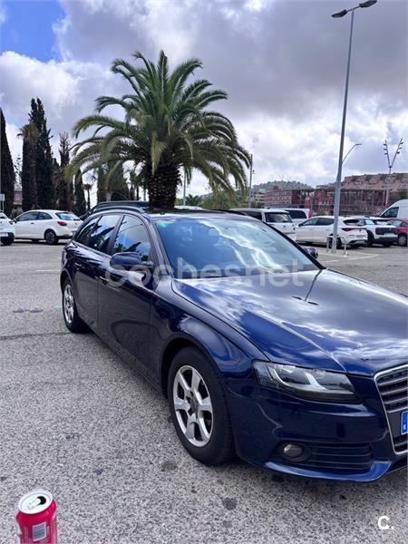 AUDI A4 Avant 2.0 TDI multitronic DPF