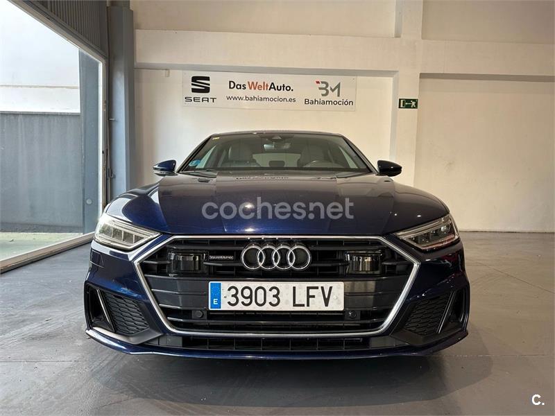 AUDI A7 Sportback 45 TDI quattro triptron.