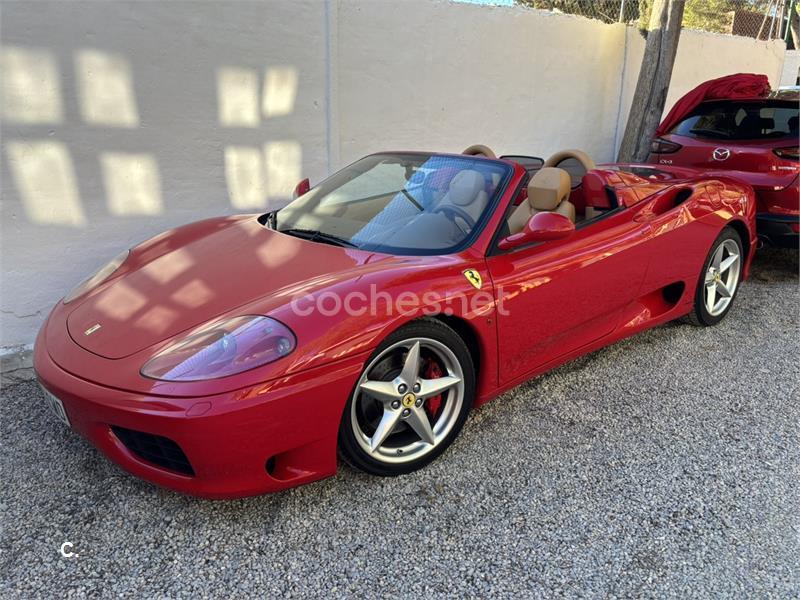 FERRARI 360 Spider F1