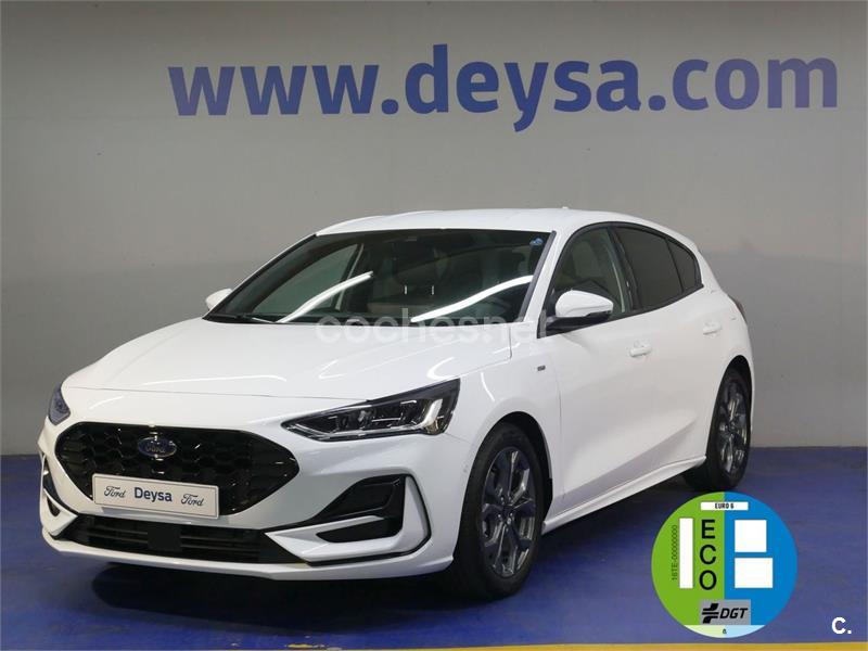 FORD Focus STLine X 1.0T EcoBoost mHEV 92kW125CV