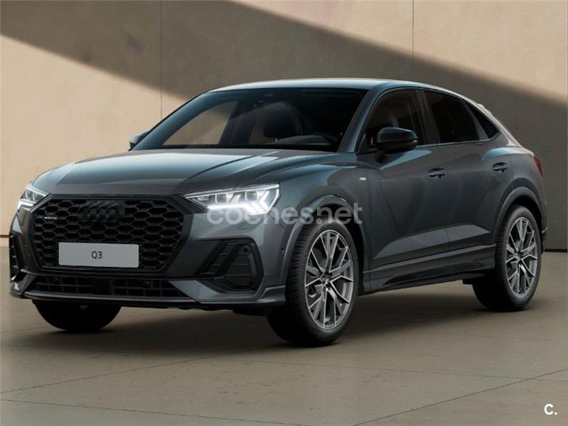 AUDI Q3 Sportback 40 TDI S tronic Quattro Black Line