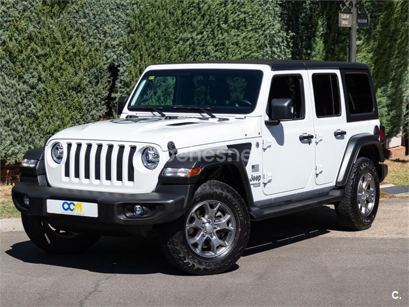 JEEP Wrangler Freedom 2.2 CRD 8ATX E6D