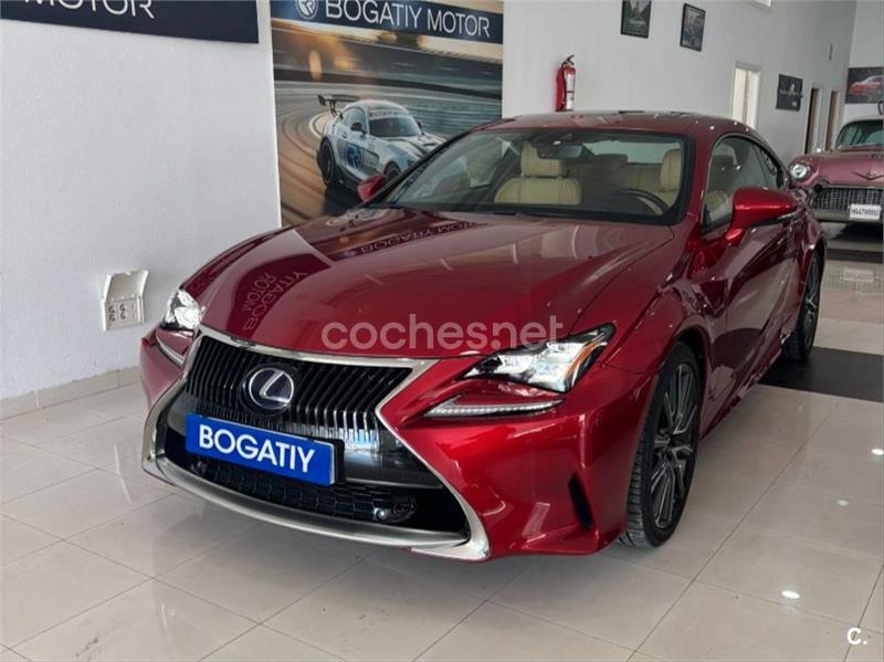 LEXUS RC 2.5 RC 300h Luxury 2p.