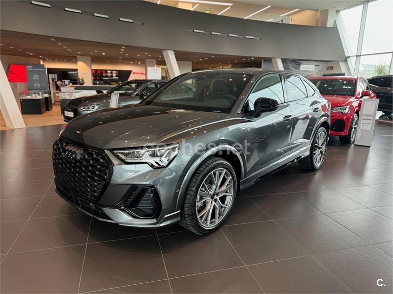 AUDI Q3 Sportback 35 TDI S tronic Black Lim.