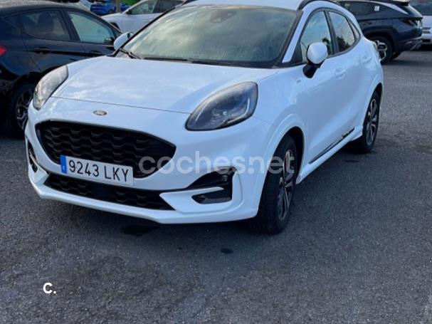 FORD Puma 1.0 EcoBoost STLine X MHEV