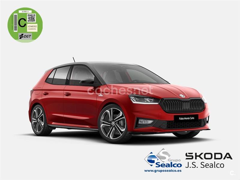 SKODA Fabia 1.0 TSI DSG Monte Carlo