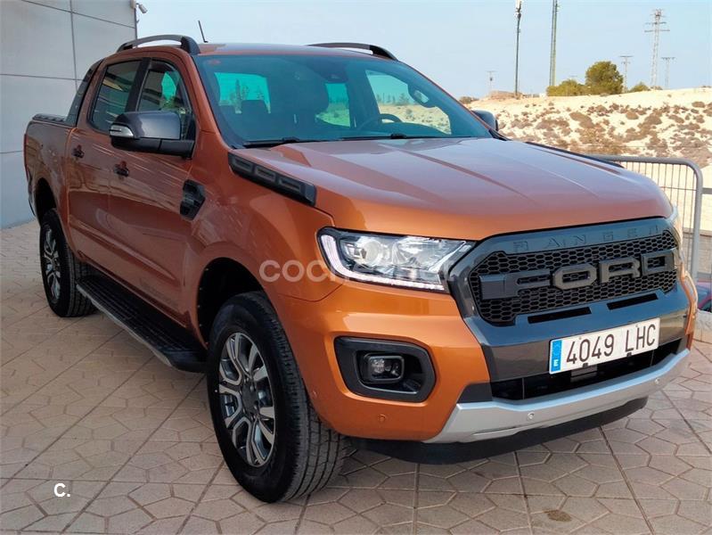 FORD Ranger 2.0 TDCi 4x4 Dob Cab Wildtrack AT