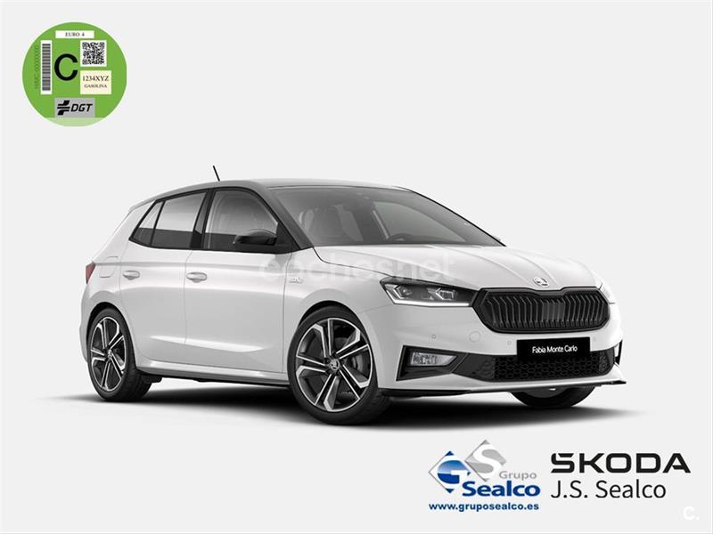 SKODA Fabia 1.0 TSI DSG Monte Carlo