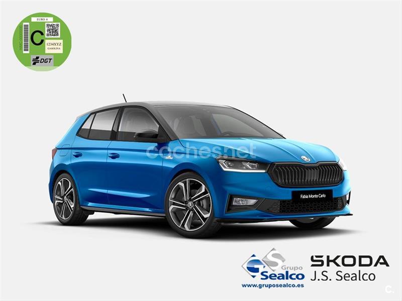 SKODA Fabia 1.0 TSI DSG Monte Carlo