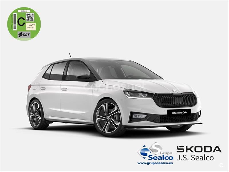 SKODA Fabia 1.5 TSI DSG Monte Carlo