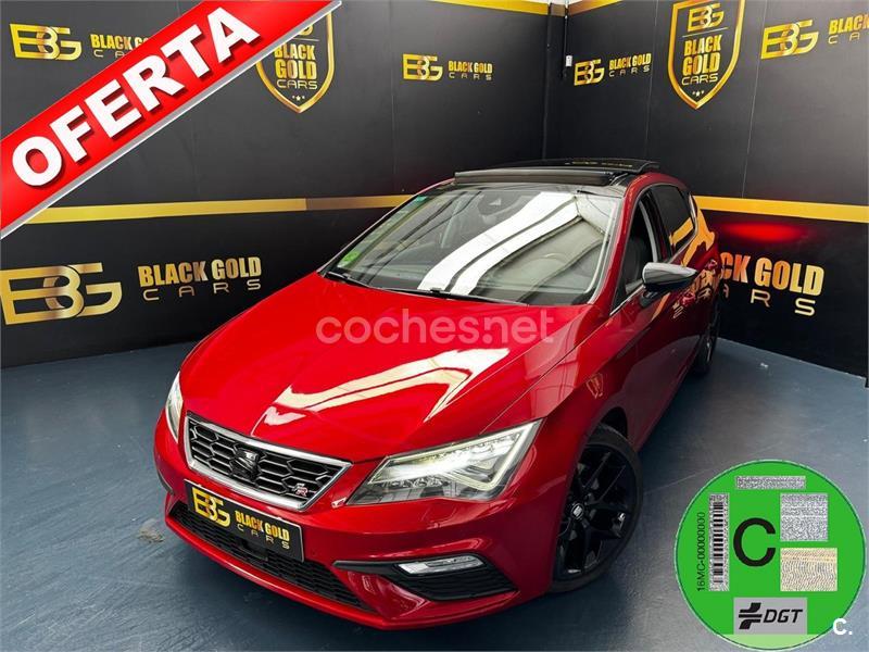 SEAT Leon 2.0 TDI DSG7 StSp FR Edition