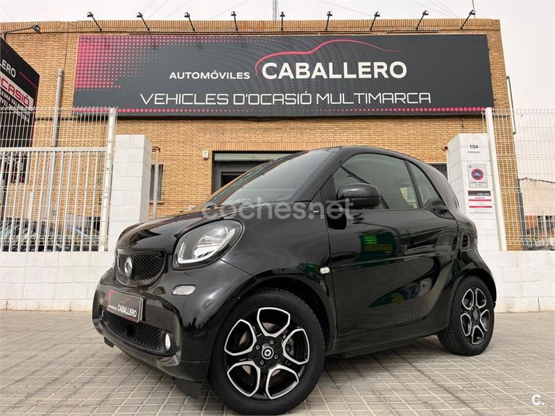 SMART fortwo 60kW81CV electric drive coupe