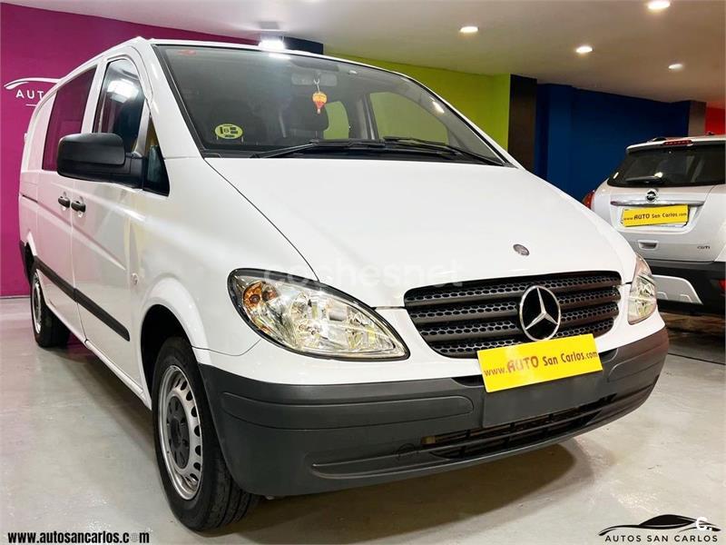 MERCEDES-BENZ Vito 110 CDI Mixto Larga 4p.