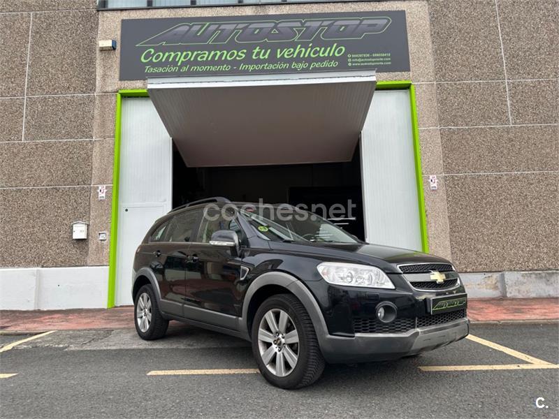 CHEVROLET Captiva 2.0 VCDI 16V LTX 7 Plazas Auto