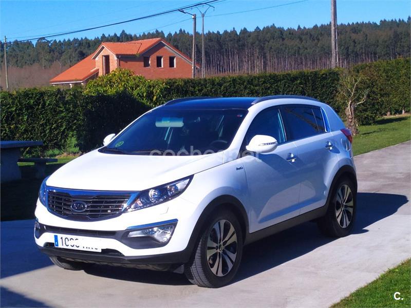 KIA Sportage 2.0 CRDI VGT Emotion Auto 4x4