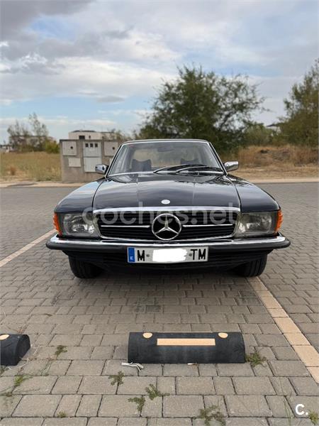 MERCEDES-BENZ 350 SLC