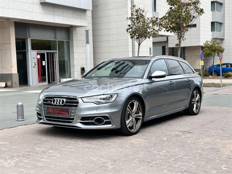 AUDI S6 Avant 5.2 FSI V10 435 quattro tiptronic