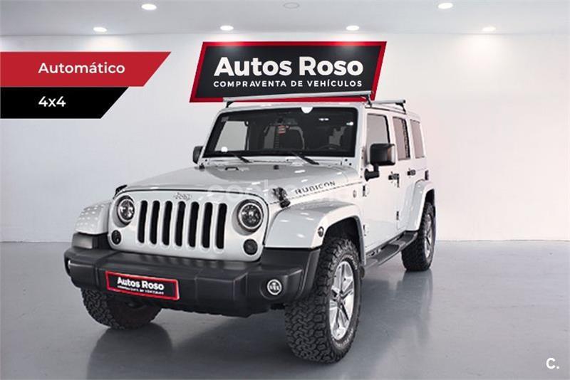 JEEP Wrangler Unlimited 3.6 V6 Rubicon Auto