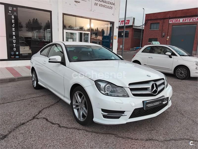 MERCEDES-BENZ Clase C C 180 Coupe