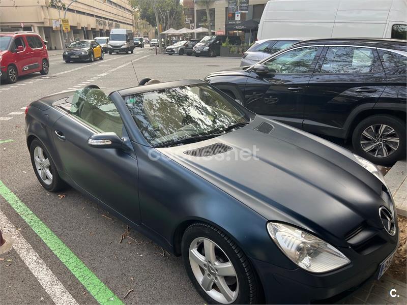 MERCEDES-BENZ Clase SLK SLK 200 K