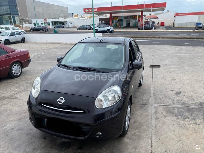 NISSAN Micra 1.2G DGIS 98 CV TEKNA PREMIUM