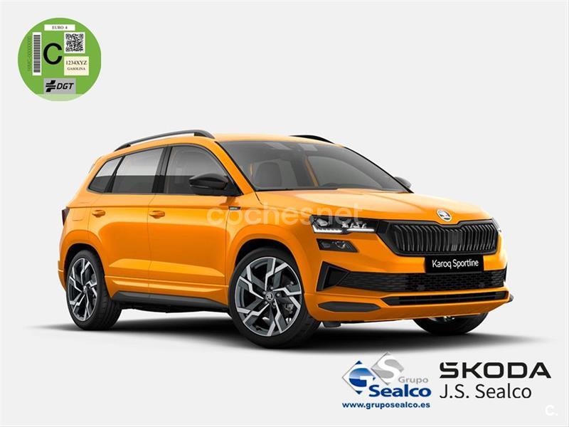 SKODA Karoq 1.5 TSI DSG ACT Sportline