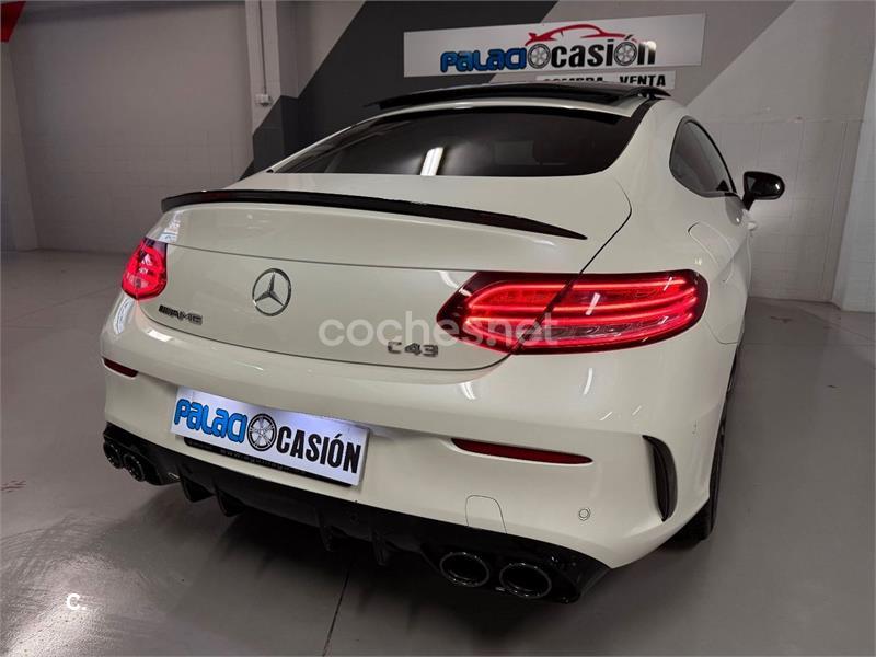 MERCEDES-BENZ Clase C Coupe MercedesAMG C 43 4MATIC