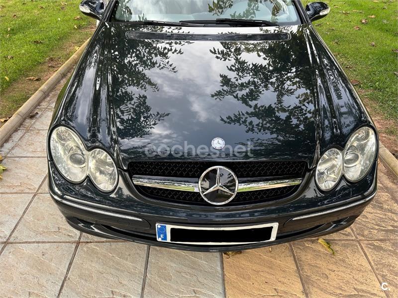 MERCEDES-BENZ Clase CLK CLK 500 ELEGANCE AUTO