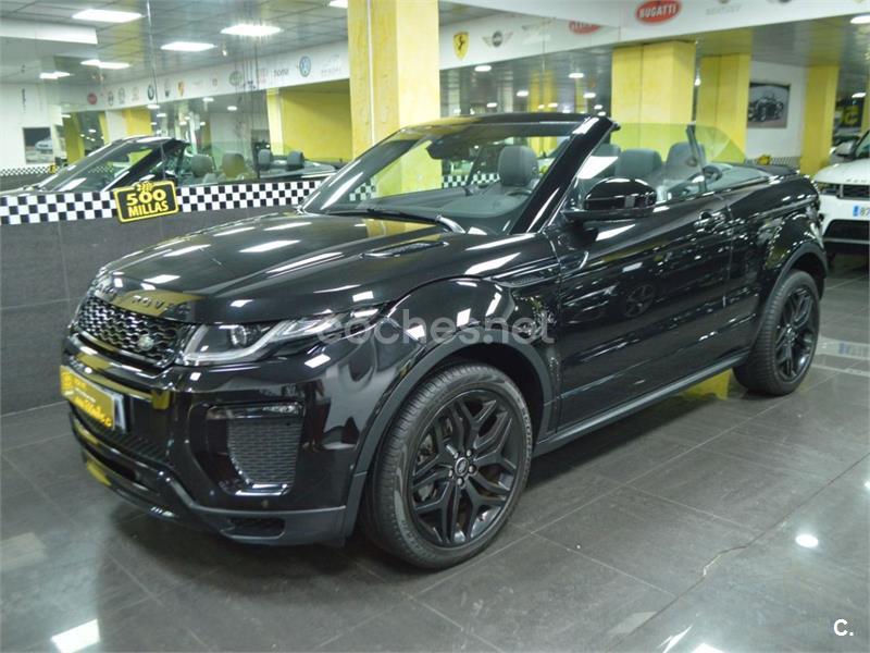 LAND-ROVER Range Rover Evoque 2.0L TD4 4x4 HSE Dynamic Auto Conv