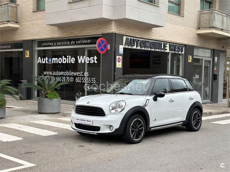 MINI Countryman COOPER D COUNTRYMAN ALL4 automatico