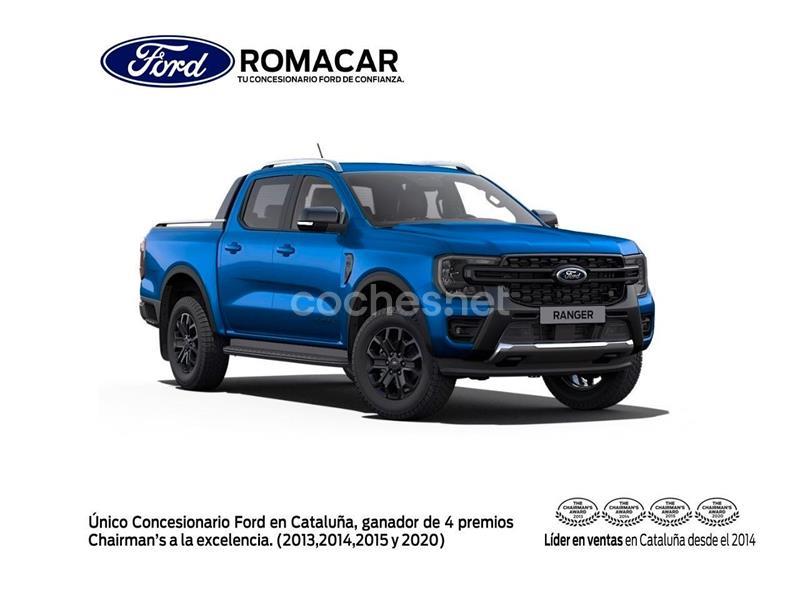 FORD Ranger 2.0 Ecobl eAWD D Cab Wildtrack AT