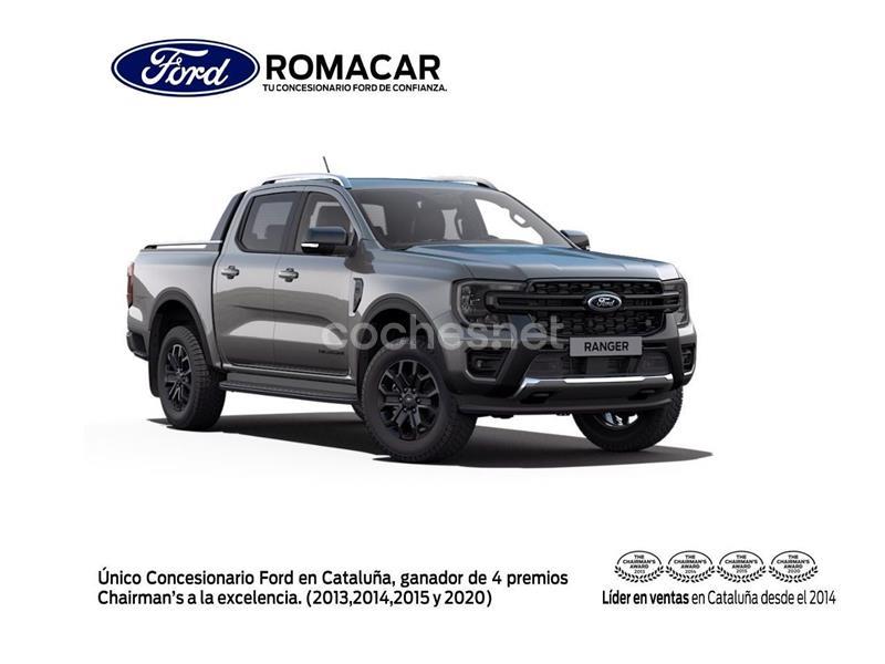 FORD Ranger 2.0 Ecobl eAWD D Cab Wildtrack AT