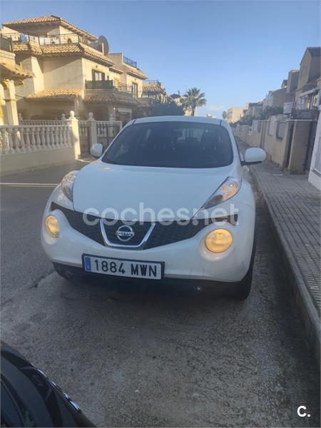 NISSAN JUKE 1.5 dCi TEKNA S 4X2 Ext1 Blanco