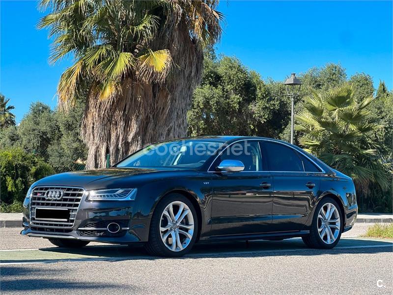 AUDI S8 4.0 TFSI quattro tiptronic