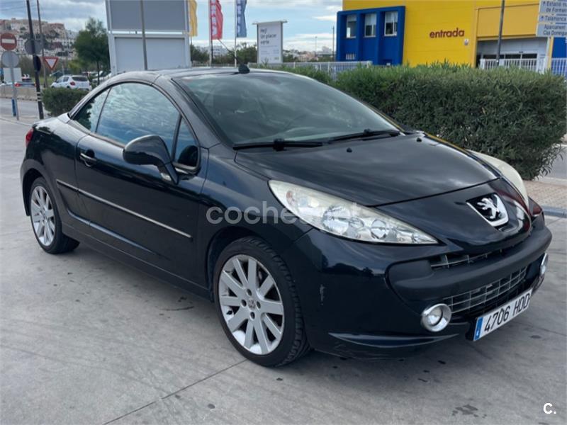 PEUGEOT 207 CC 1.6 VTi 16v 120