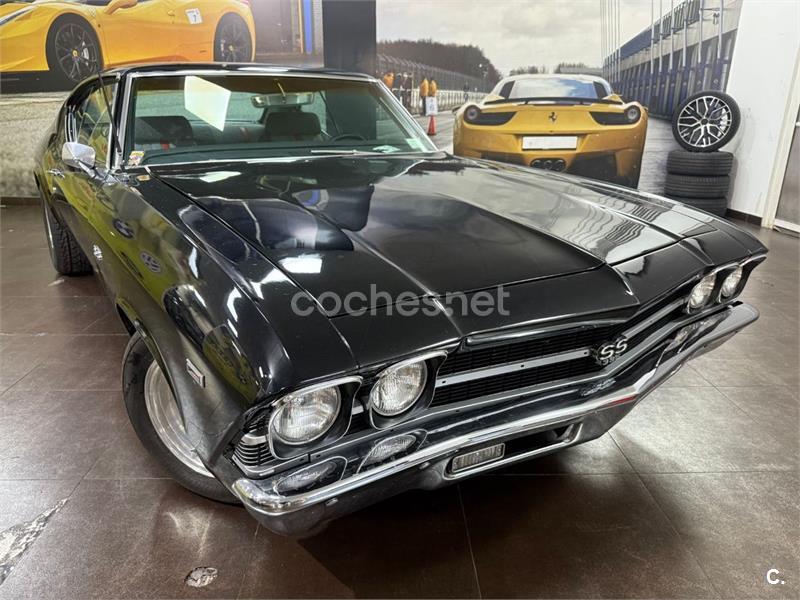 CHEVROLET CHEVELLE 396 SS