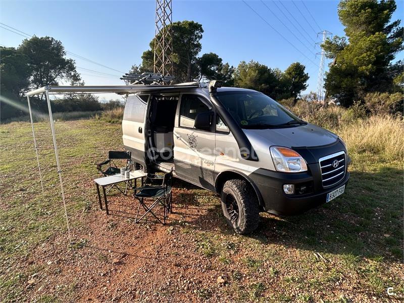 HYUNDAI H1 2.5 CRDi Top 4x4 7 plazas