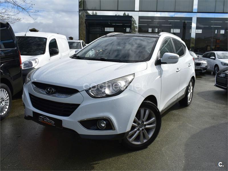 HYUNDAI ix35 2.0 CRDi GLS Style Sky 4x4