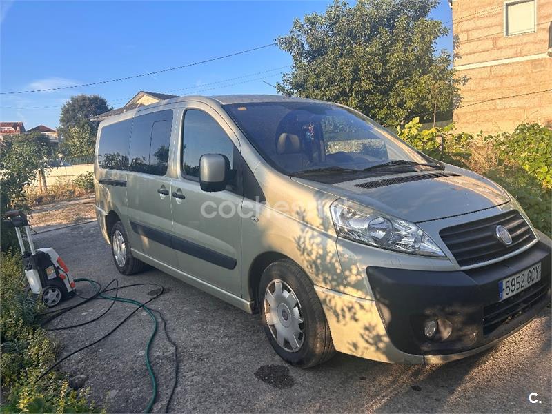 FIAT Scudo 2.0 MJT 120cv 10 Standard Family 56 4p.