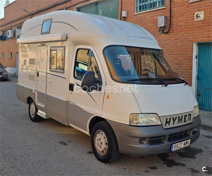 Hymer Exsis SK Automatico