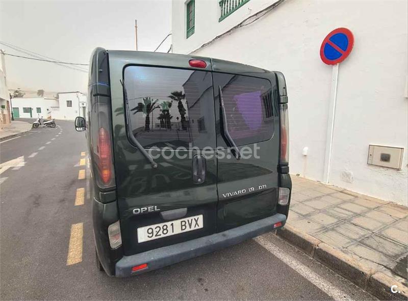 OPEL Vivaro