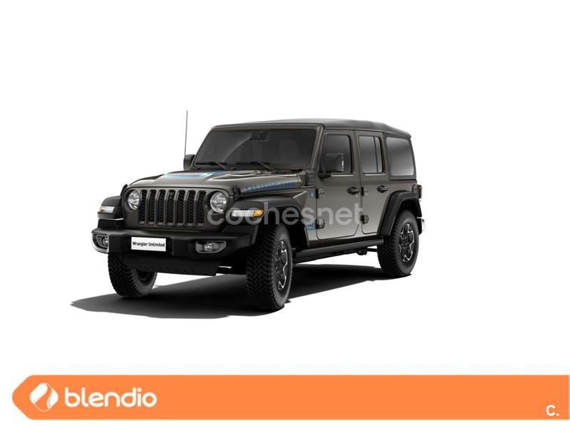 JEEP Wrangler Rubicon 2.0T GME 8ATX E6D