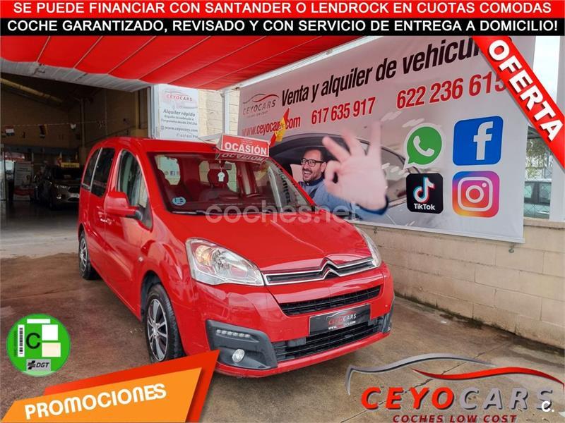 CITROEN Berlingo Multispace FEEL BlueHDi 74KW 100CV