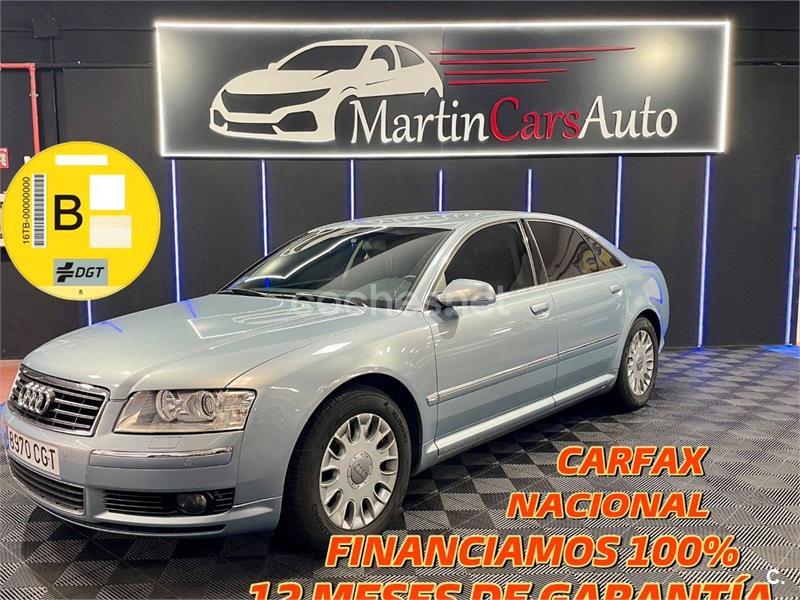 AUDI A8 4.2 QUATTRO TIPTRONIC 4p.